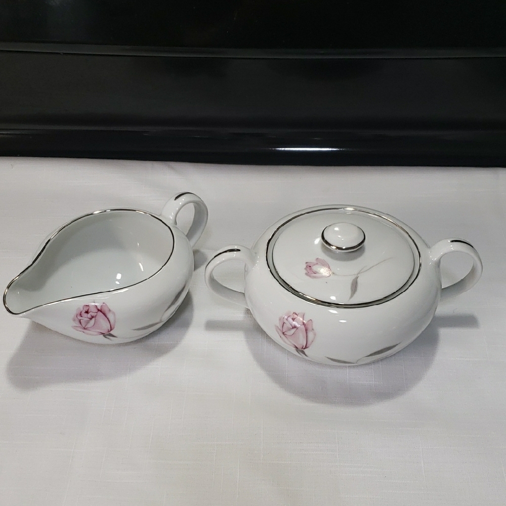 Rose Pattern Find Porcelain "Japan Innocence" 1977-1985 - Picture 4 of 9